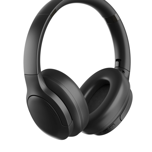 WIWU Soundcool Headset TD-02 Wireless Bluetooth Headphone – Black Color