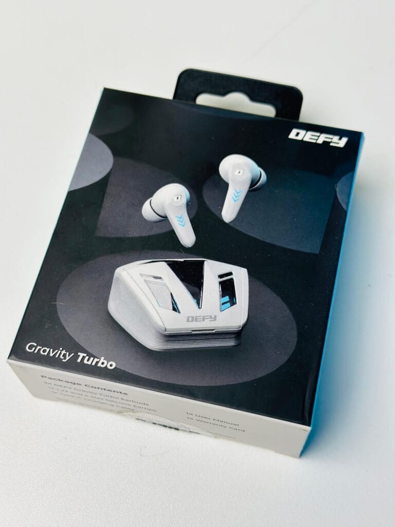 DEFY Gravity Turbo With Low Latency True Wireless Gaming Earbuds