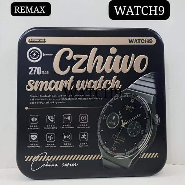 Remax Watch 9 Bluetooth Calling Smartwatch