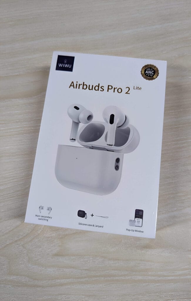 WiWu Airbuds Pro 2 Lite ANC Earbuds