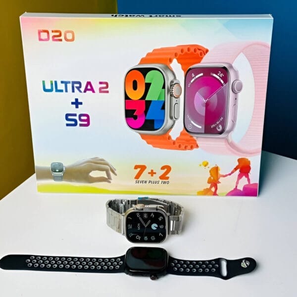 D20 Ultra 2 + S9 Smartwatch