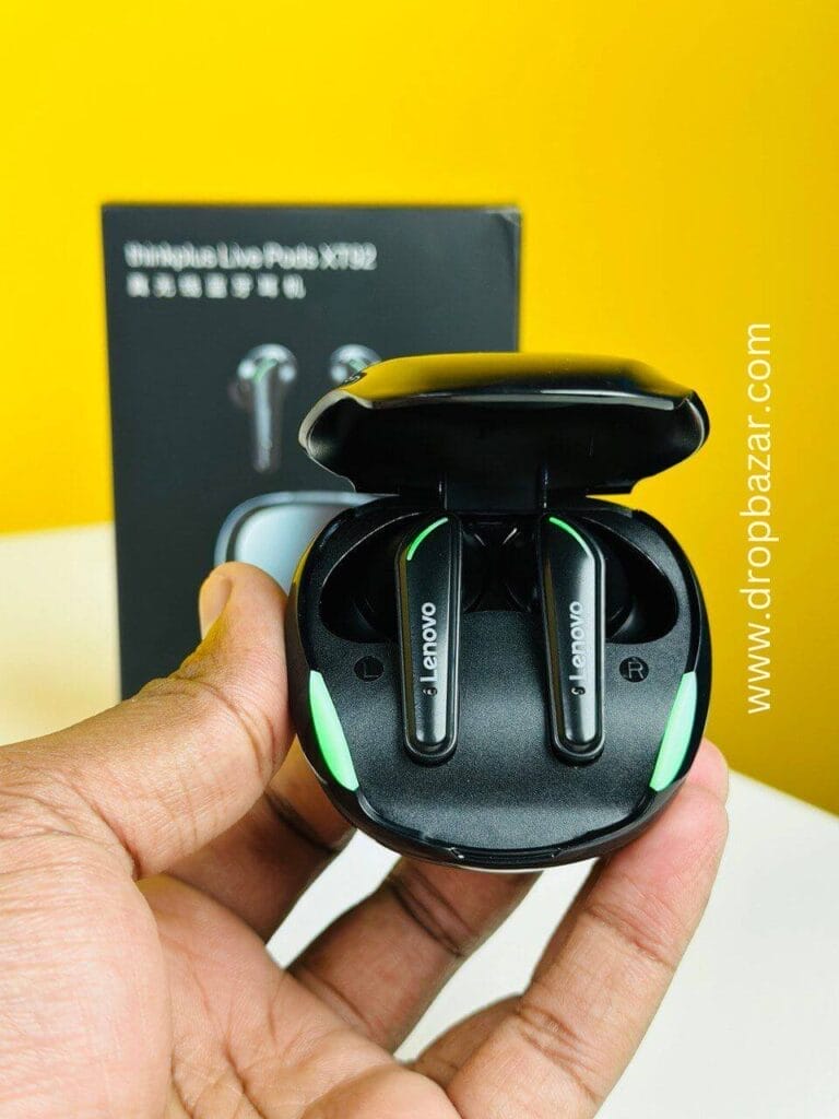 Lenovo XT92 TWS True Wireless Bluetooth Gaming Earbuds