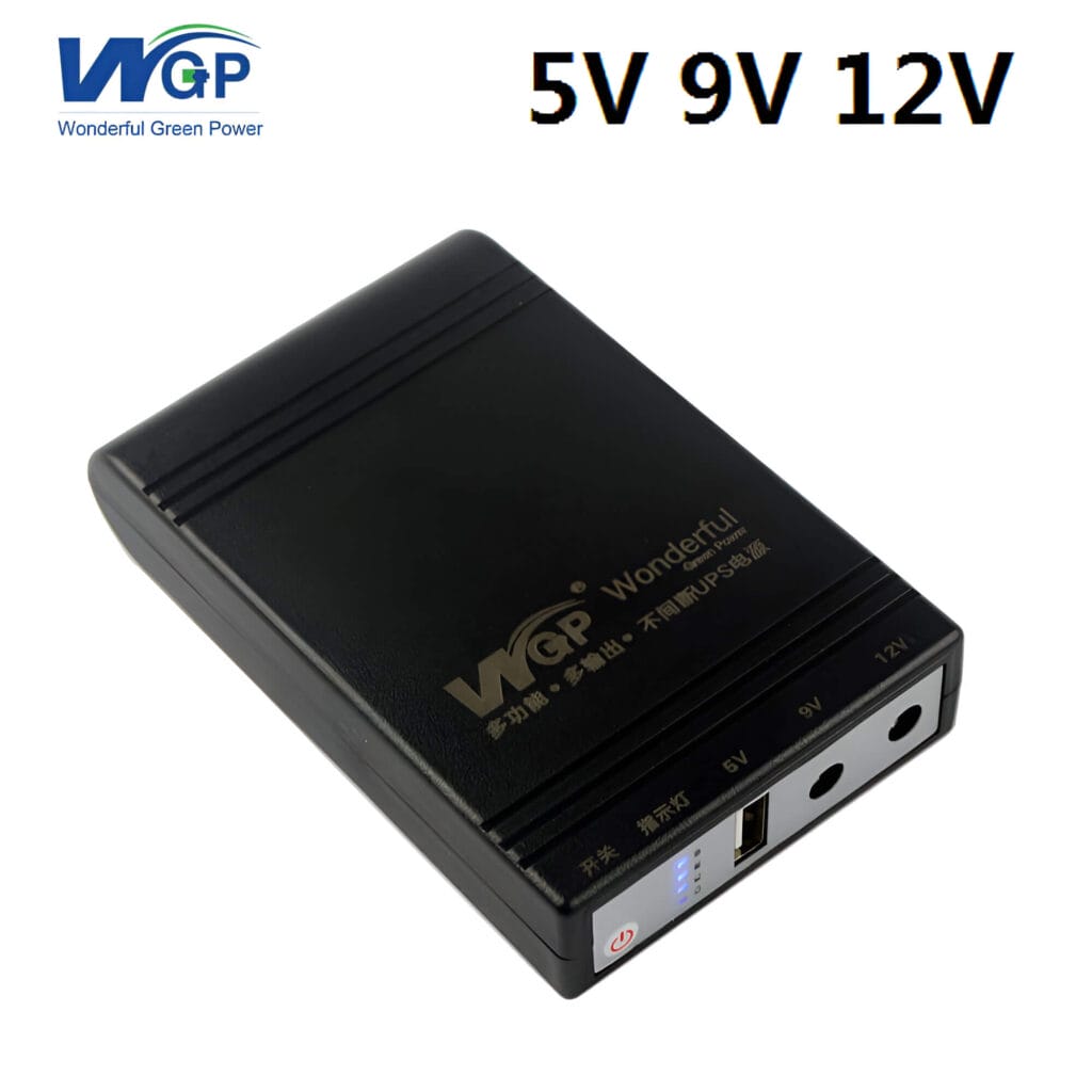 WGP Mini UPS 5/9/12V (8,800mAh)