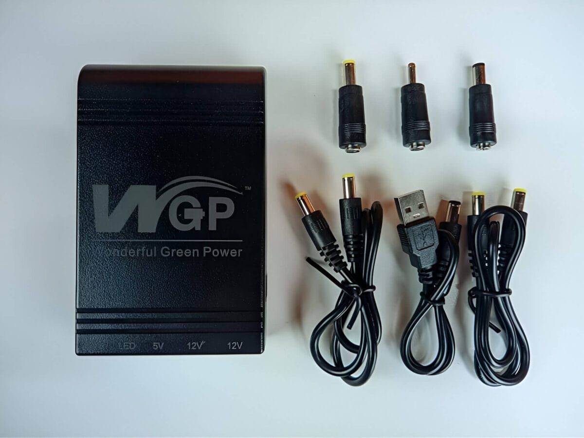 WGP Mini UPS 5/12/12V (8,800mAh)