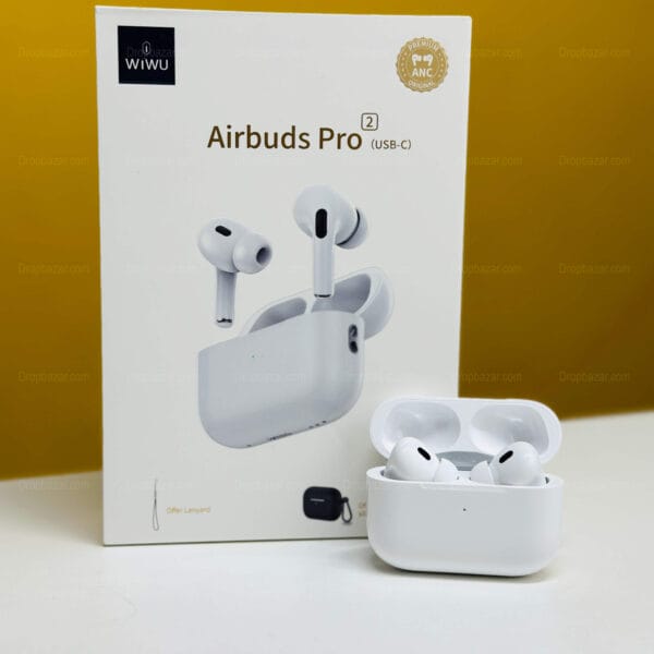 Wiwu Airbuds Pro 2 Wireless Earbuds with Super ANC (GEN 2)